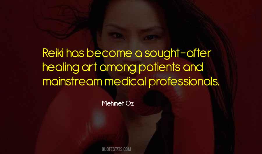Quotes About Medical Professionals #394146