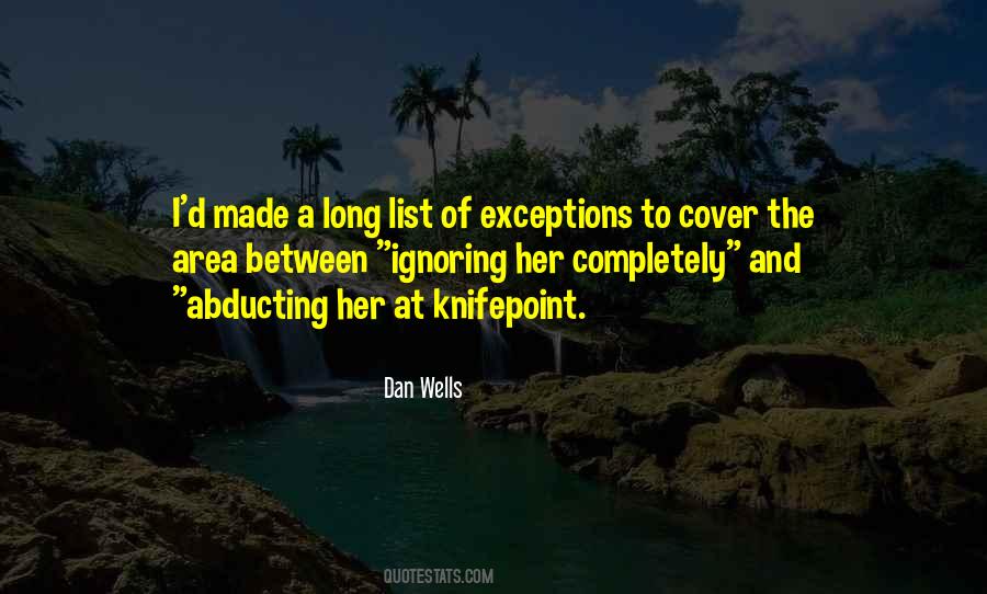 Quotes About Rules And Exceptions #1402172