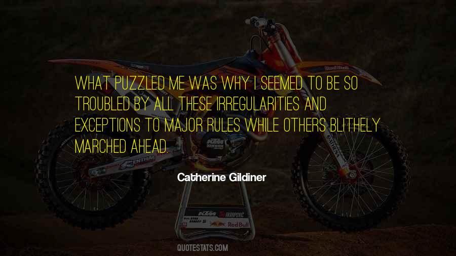 Quotes About Rules And Exceptions #1572758