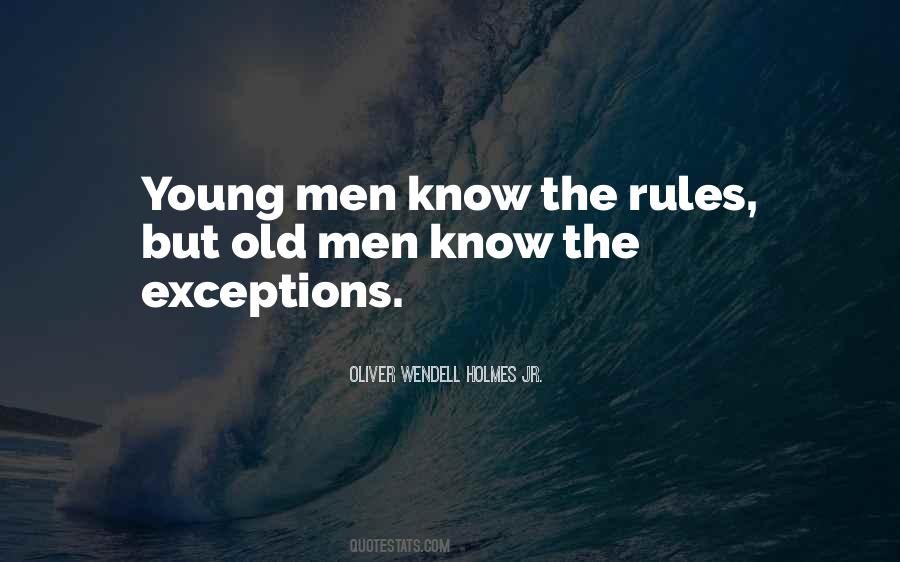 Quotes About Rules And Exceptions #171359
