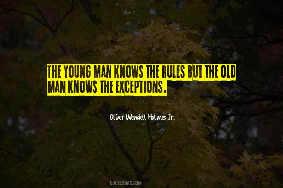 Quotes About Rules And Exceptions #684330