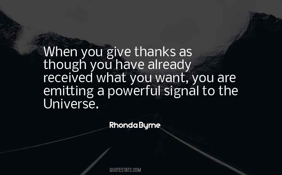 Quotes About Give Thanks #1125592