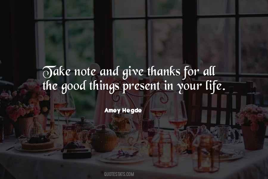 Quotes About Give Thanks #1406606