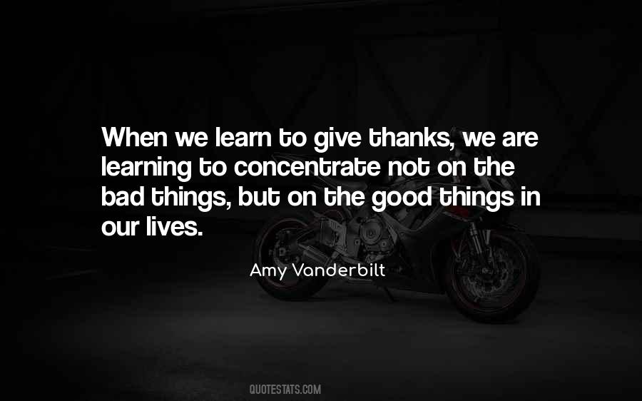 Quotes About Give Thanks #1434434