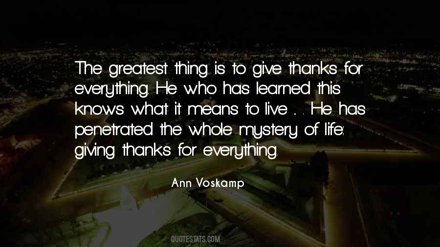 Quotes About Give Thanks #1521494