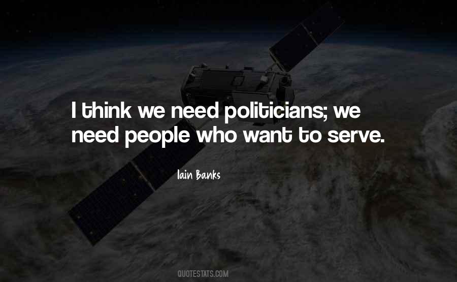 People Who Serve Quotes #1380045