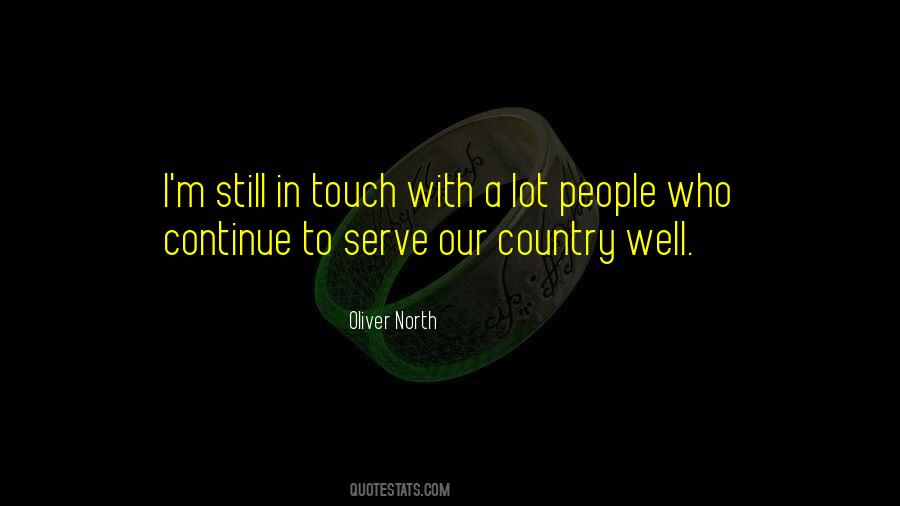 People Who Serve Quotes #1553920