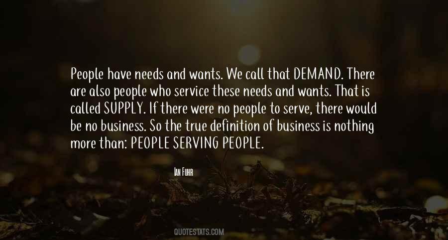 People Who Serve Quotes #225505
