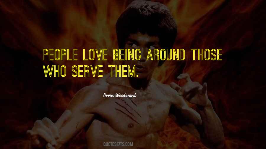 People Who Serve Quotes #40190