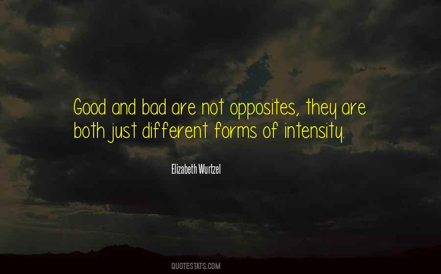 Quotes About Opposites #1726328