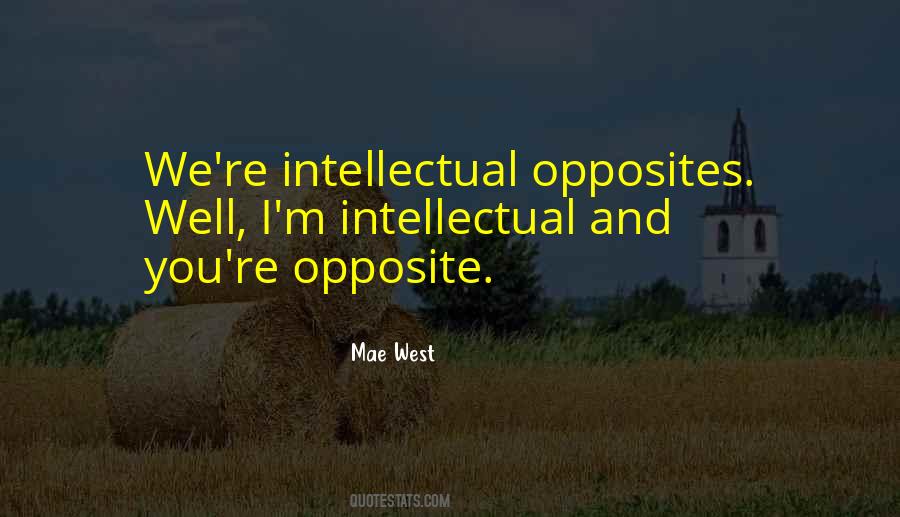 Quotes About Opposites #991020