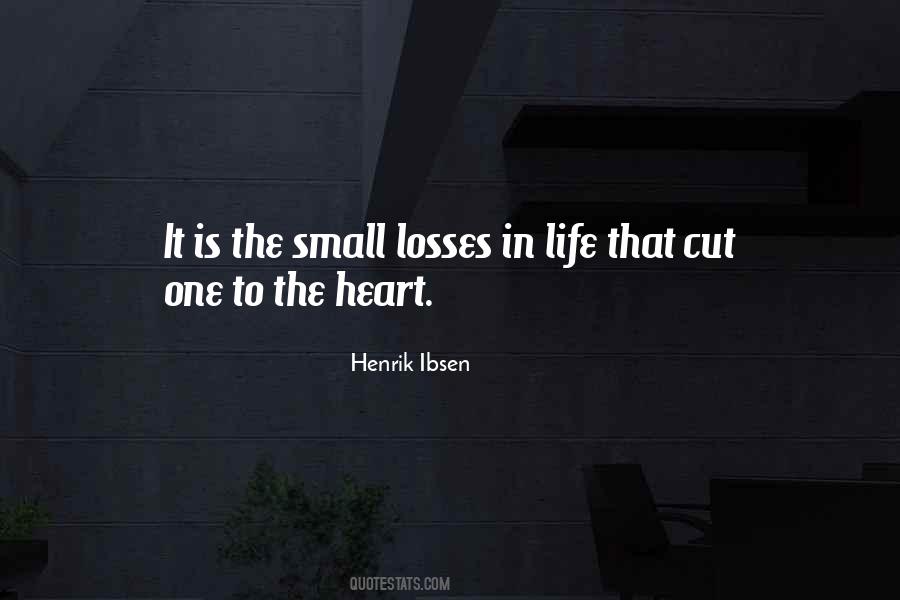 Quotes About Losses In Life #1294288