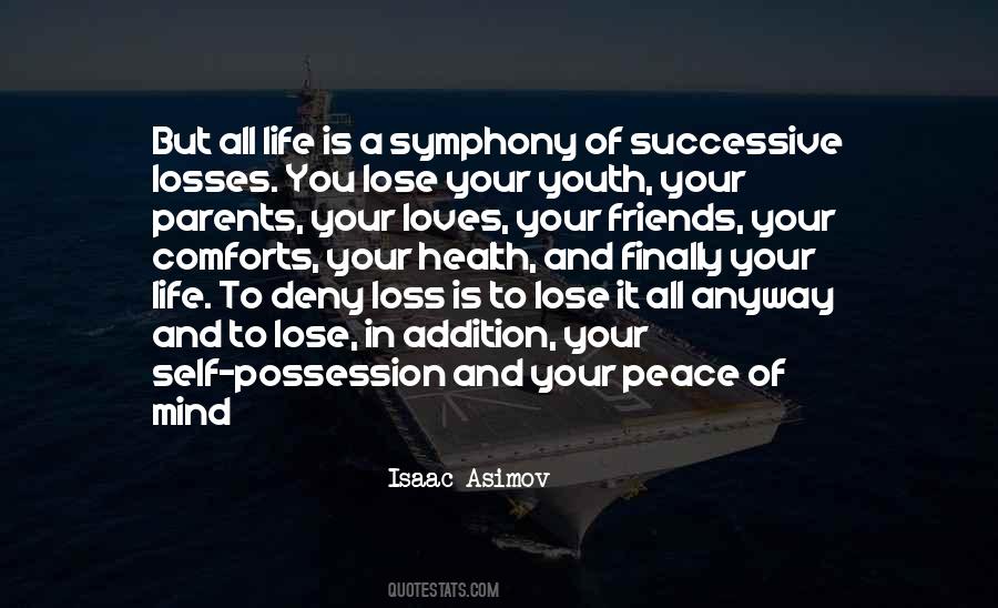 Quotes About Losses In Life #426316