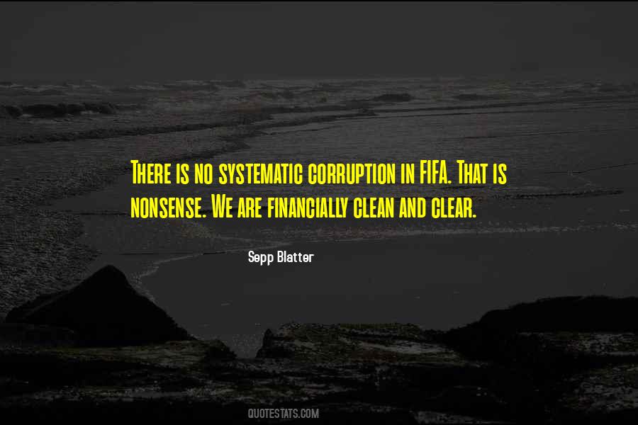 Quotes About Fifa #1631686