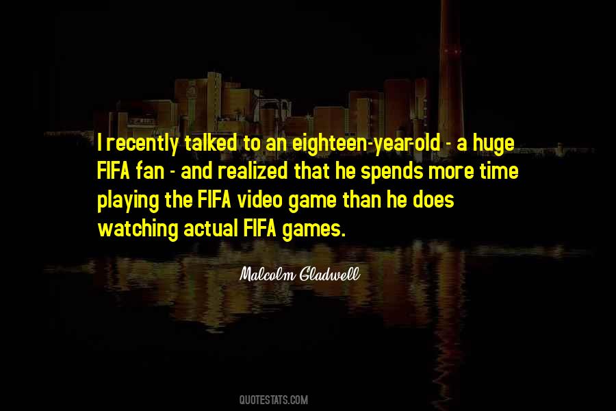 Quotes About Fifa #1727442