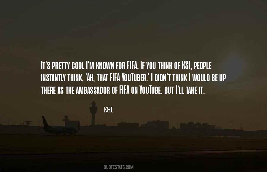 Quotes About Fifa #360659