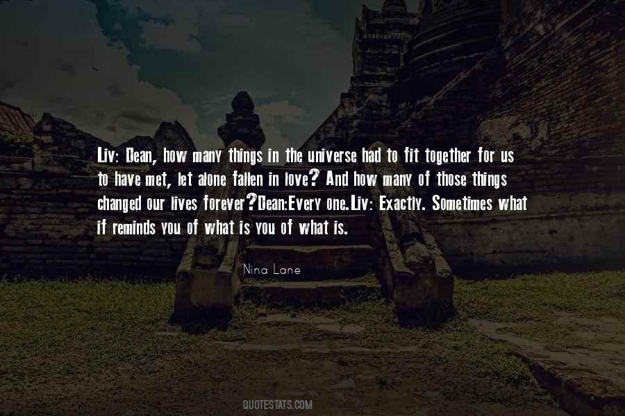 Quotes About Forever Together #212616