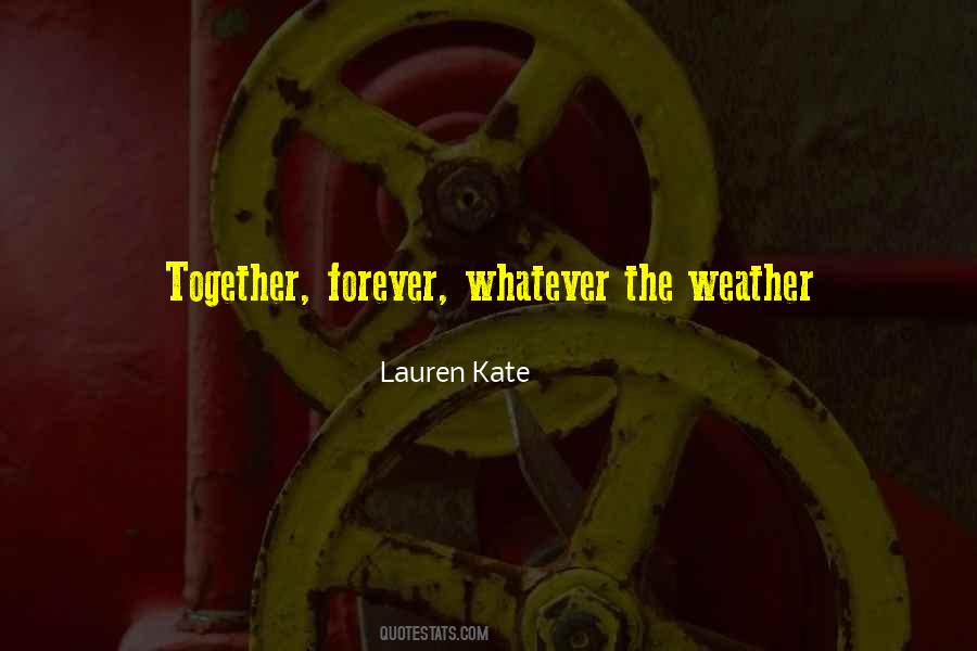 Quotes About Forever Together #985911