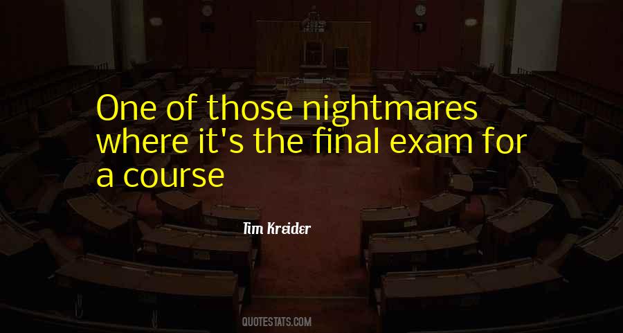 Quotes About Exam #1030371