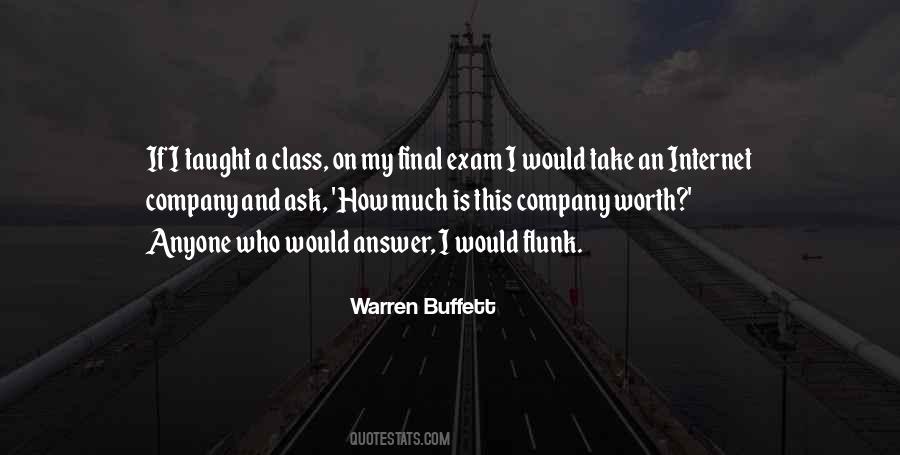 Quotes About Exam #1148668