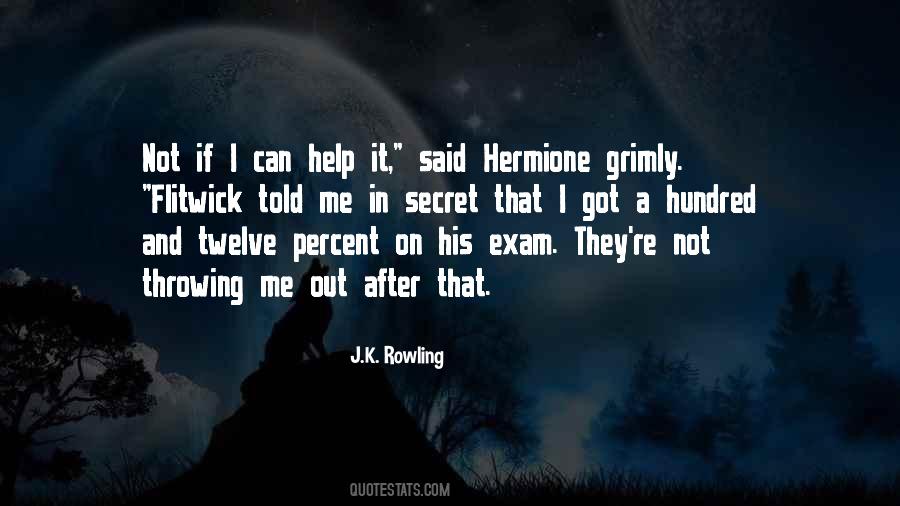 Quotes About Exam #780010