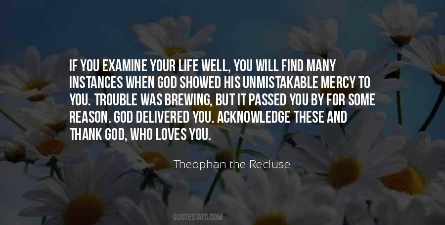 Quotes About God's Love And Mercy #1564945