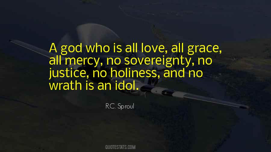 Quotes About God's Love And Mercy #1655638