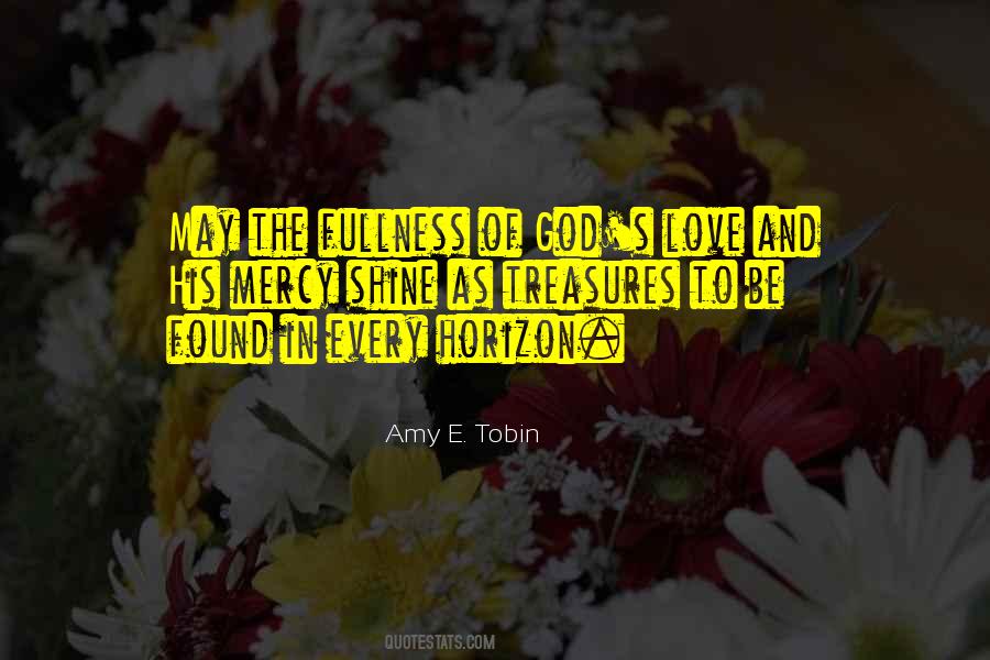 Quotes About God's Love And Mercy #9684