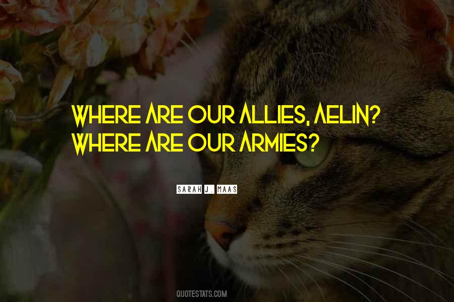 Quotes About Armies #1315145