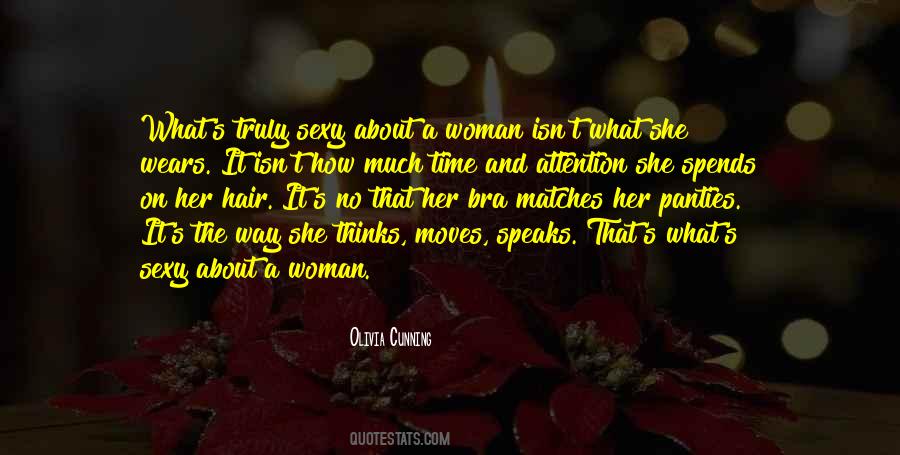 Quotes About A Woman's Hair #1665498