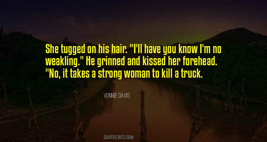 Quotes About A Woman's Hair #194028