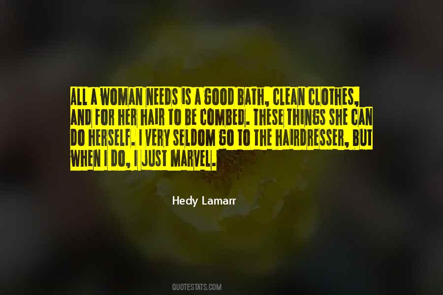 Quotes About A Woman's Hair #216330