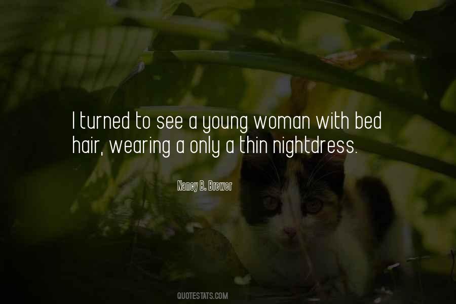 Quotes About A Woman's Hair #292837