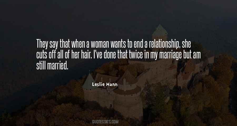 Quotes About A Woman's Hair #652593