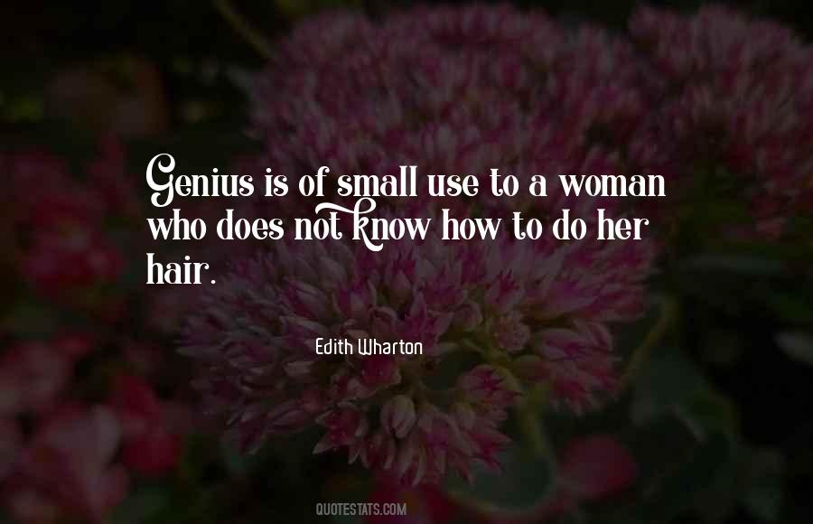 Quotes About A Woman's Hair #810409