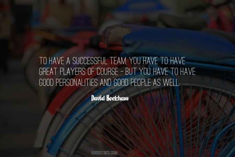 Quotes About Great Personalities #1098486