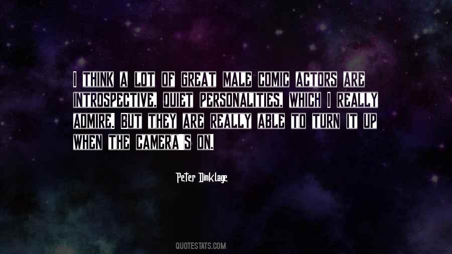 Quotes About Great Personalities #1596858