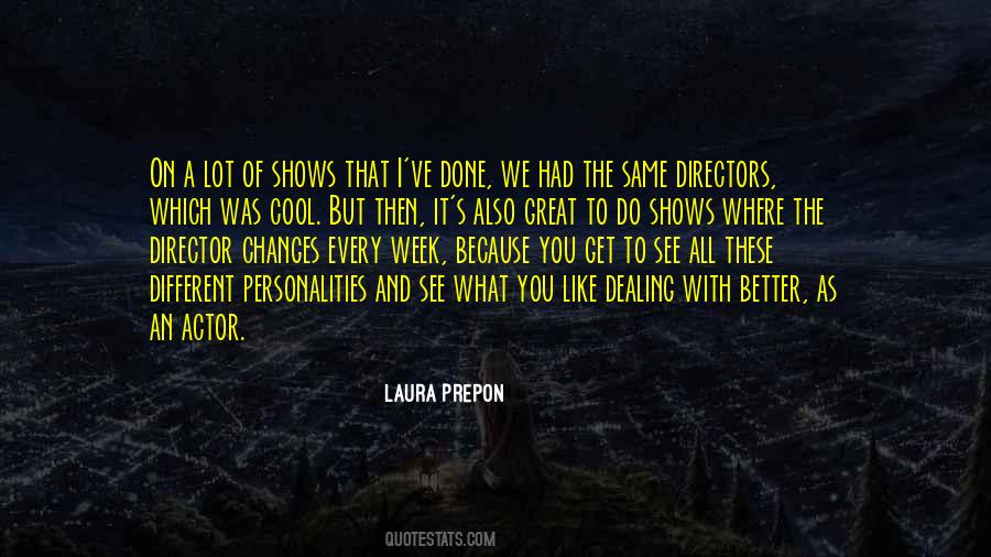 Quotes About Great Personalities #257657