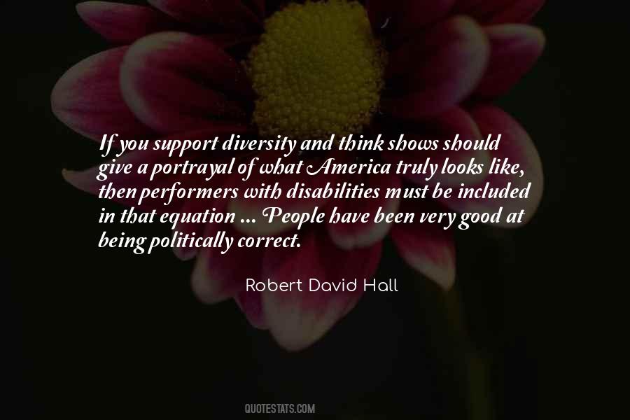 Not Being Politically Correct Quotes #289540
