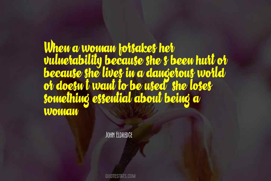 Being A Woman In This World Quotes #1121512