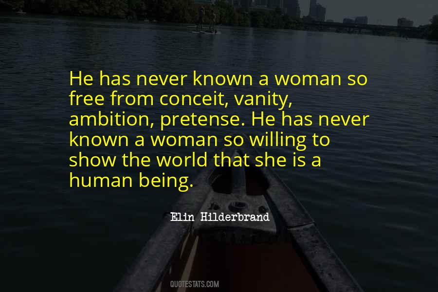 Being A Woman In This World Quotes #533312
