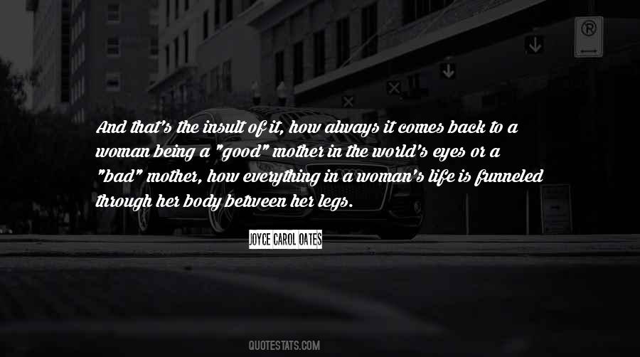 Being A Woman In This World Quotes #935217