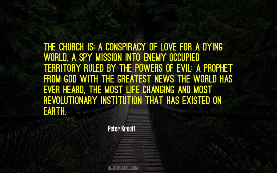 Quotes About World Conspiracy #929867