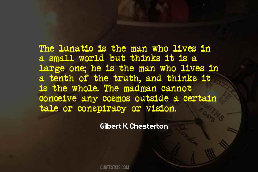 Quotes About World Conspiracy #931735