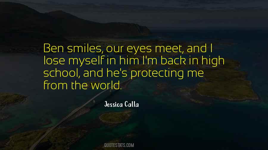 Quotes About Eyes And Smiles #1110975