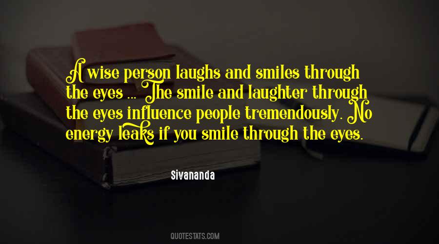 Quotes About Eyes And Smiles #116201