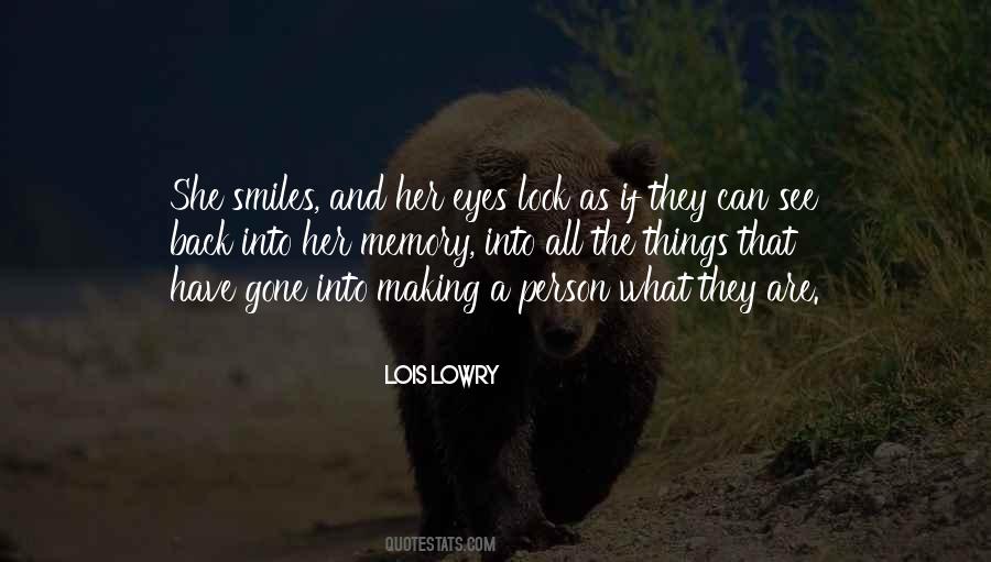 Quotes About Eyes And Smiles #449120