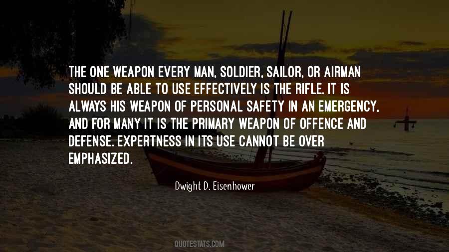 Quotes About Gun Self Defense #1617443