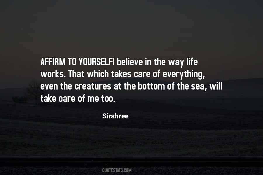 Quotes About Sea Creatures #129296