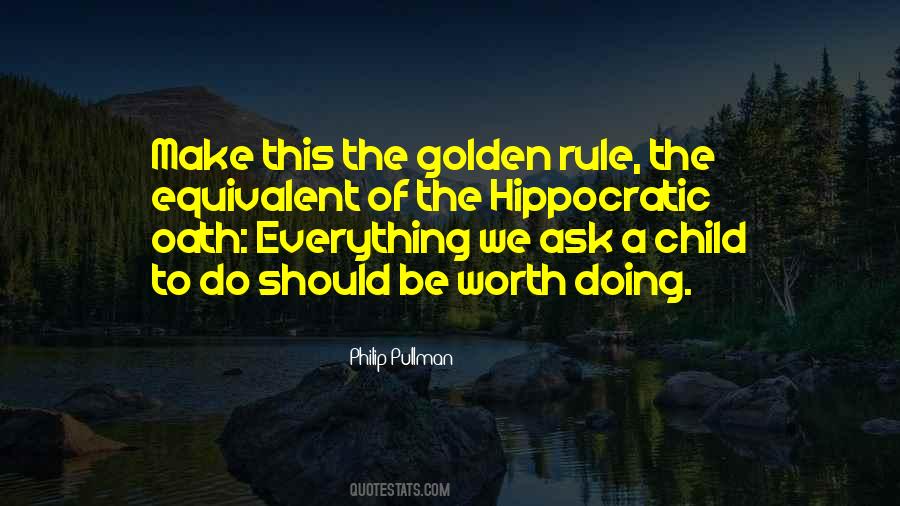 Quotes About Hippocratic Oath #978519